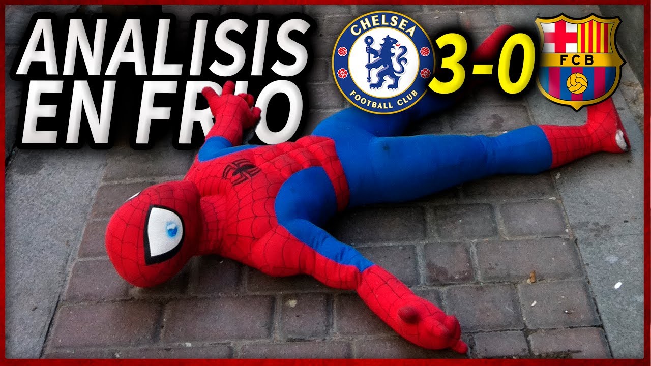 🥶¡ANALISIS en FRIO del DECEPCIONANTE CHELSEA 3-0 BARÇA! |😡¡ESTE EQUIPO NO TIENE NIVEL CHAMPIONS!