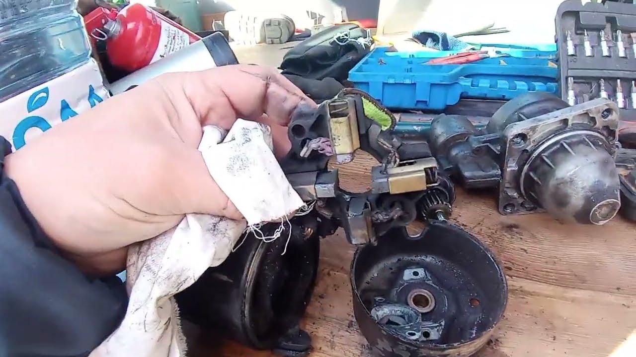 🤫🏕️🔨СДЕЛАЙ САМ. СТАРТЕР ГРАНД ВОЯДЖЕРА, который реально напряг! ЧТО ЖЕ ТАМ БЫЛО?! Разобрал и глянул