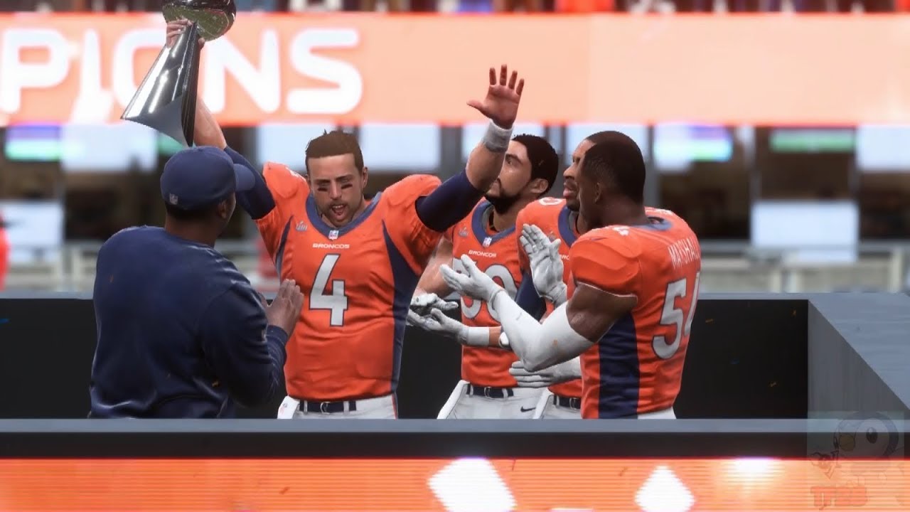 Madden NFL 19 - Denver Broncos Super Bowl Celebration