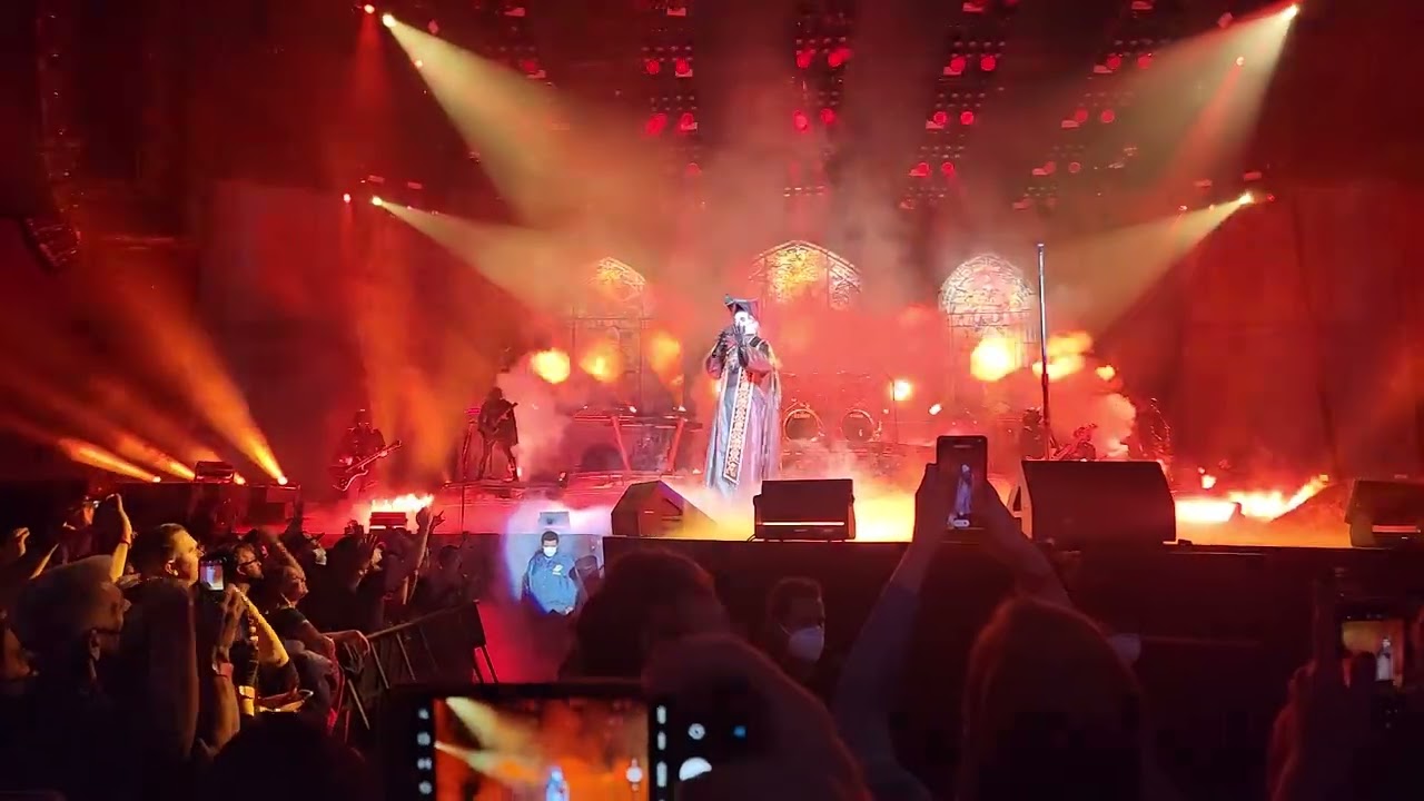 Ghost - Year Zero - Live- Reno, Nevada Ritual