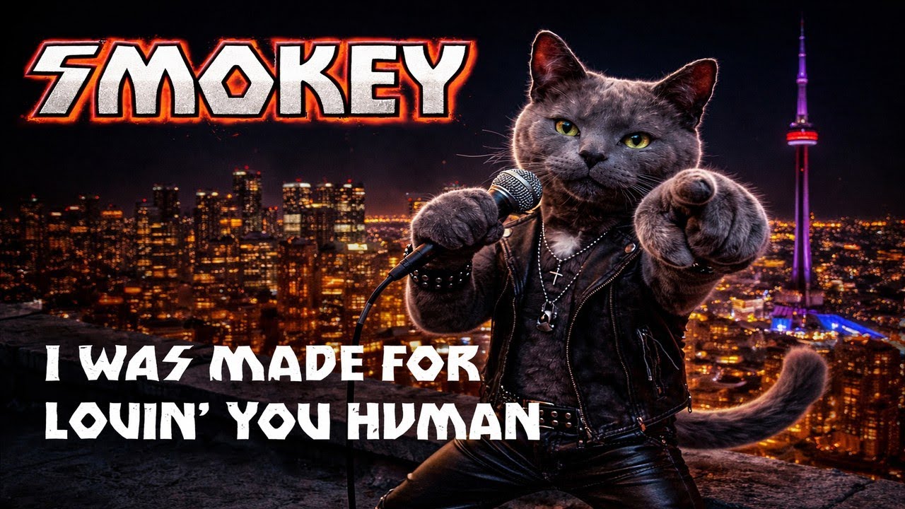 I was made for lovin' you human - Official music video