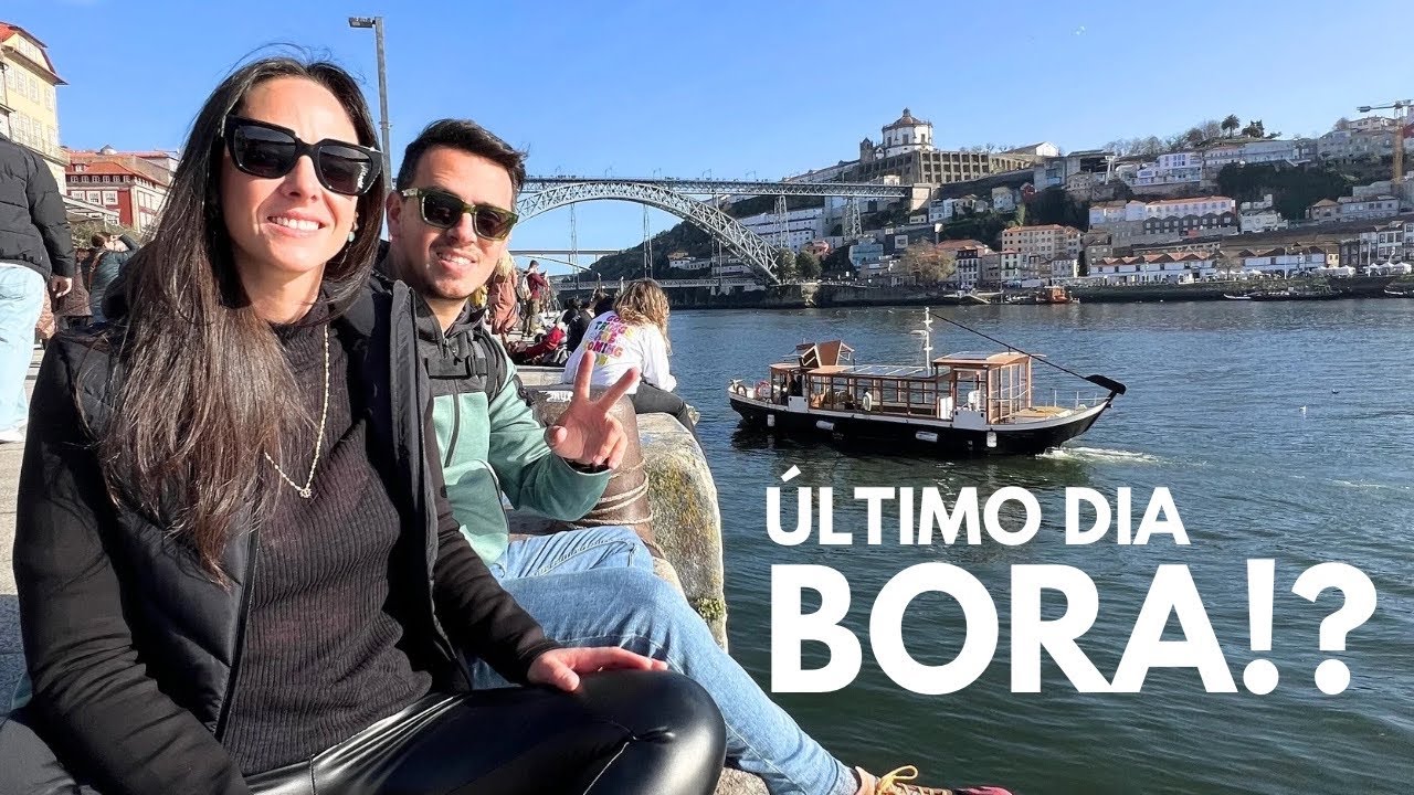 PORTUGAL VAI DEIXAR SAUDADES | Último dia no Porto