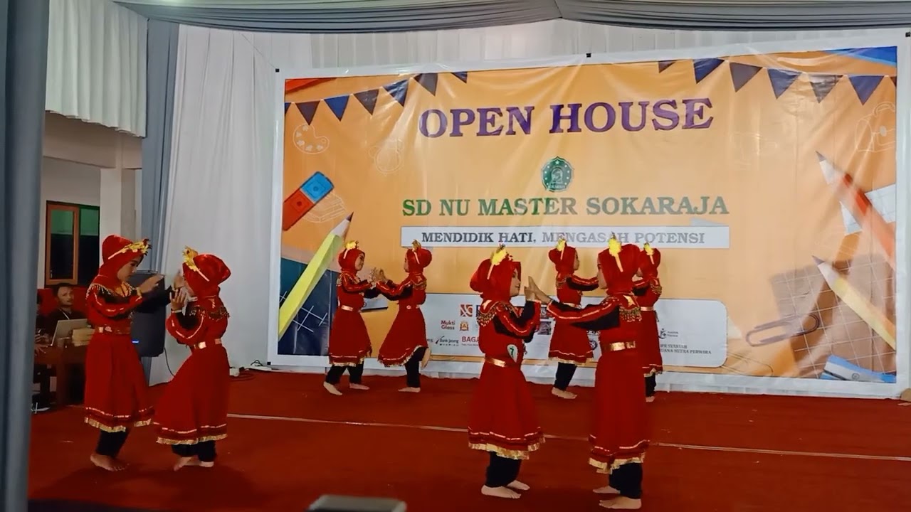 Tari Pok Ame Ame TK Pertiwi Karangsari