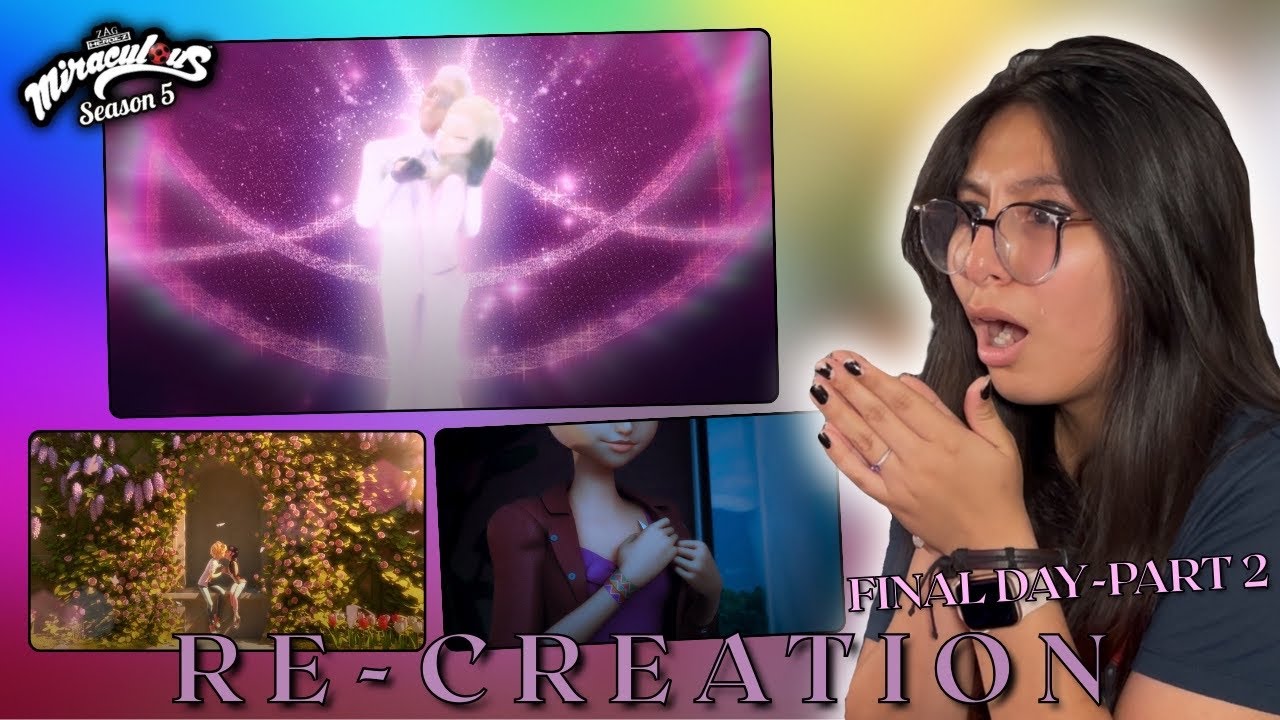 THE END OF AN ERA || Miraculous Ladybug Reaction || RE-CREATION || Season 5 Episode 26