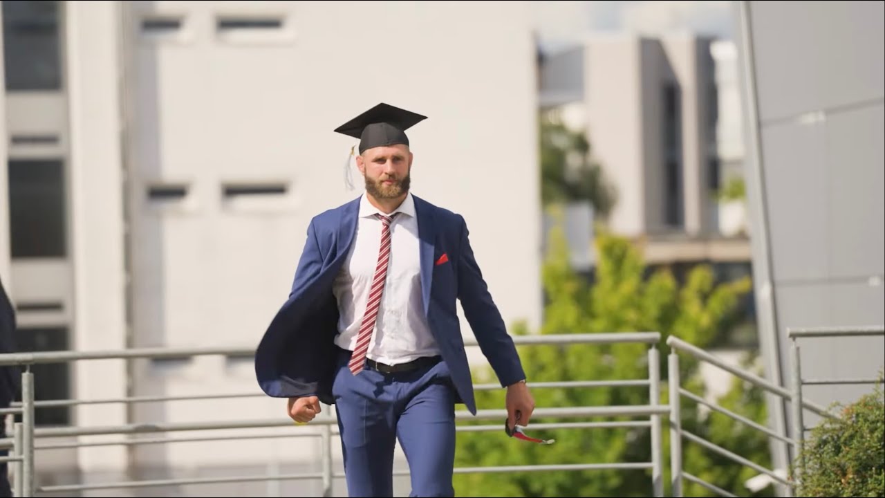 Life of a Warrior: Graduation