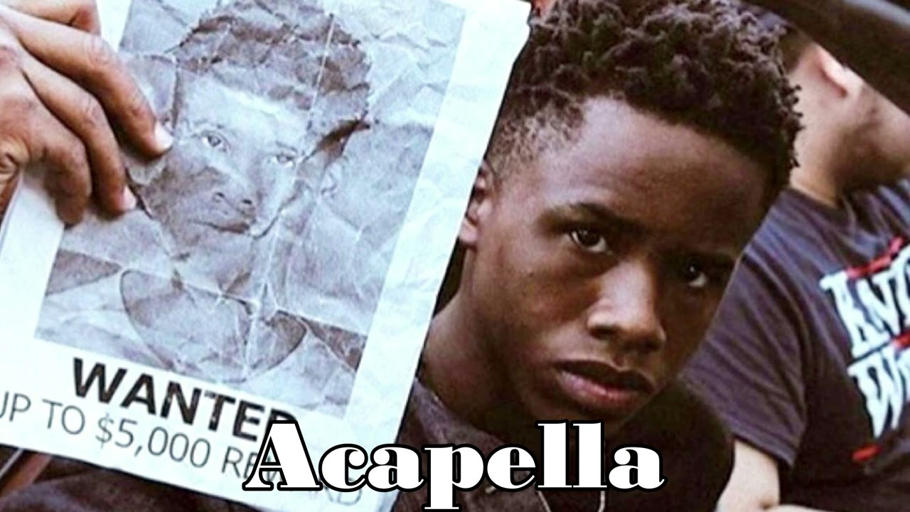 Tay K - I Love My Choppa (Acapella) *NOT CLICKBAIT