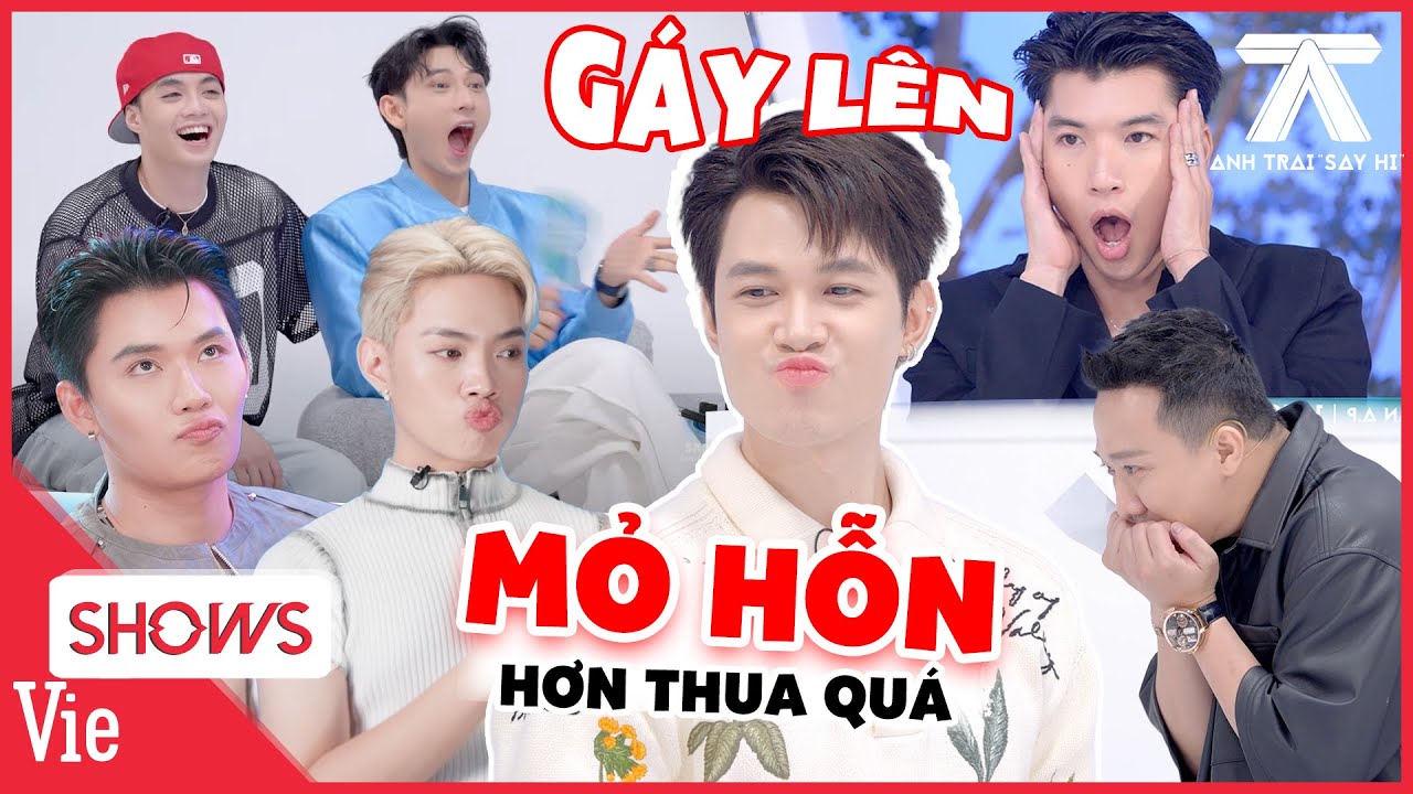 ANH TRAI MỎ HỖN: HIEUTHUHAI ủng hộ Anh Tú ATUS 