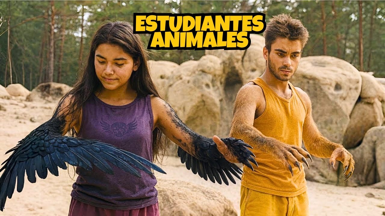 Ni&ntilde;o puede transformarse en PUMA y va a ESCUELA donde ingresan ESTUDIANTES ANIMALES superpoderosos