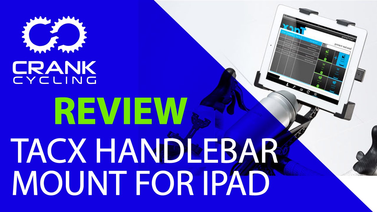 Tacx Bracket For Tablets and iPad Review