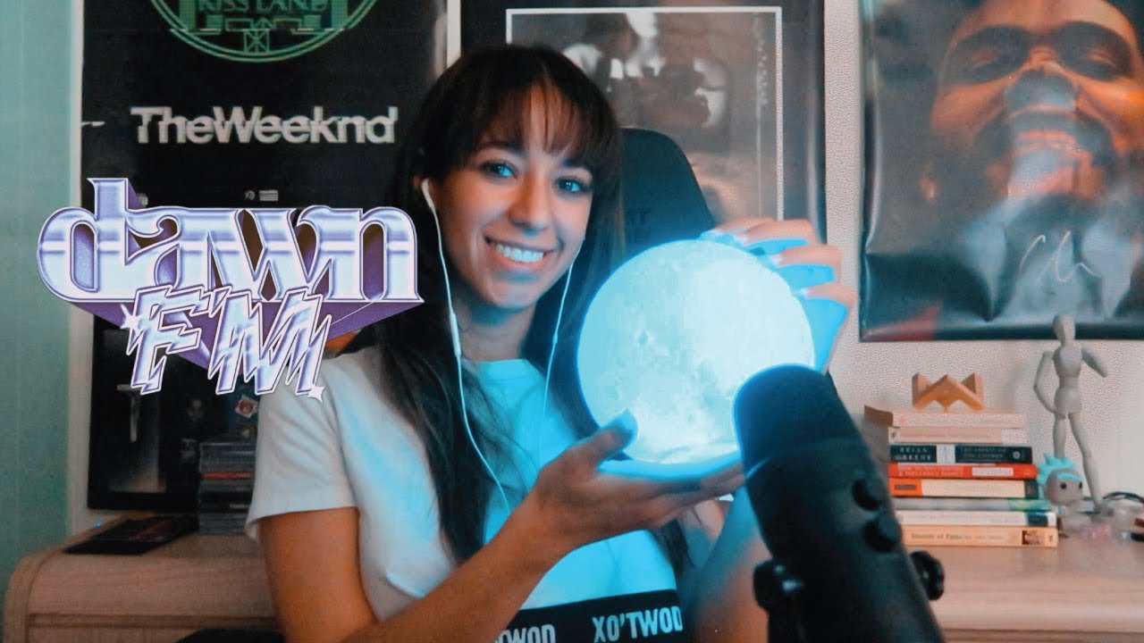 Dawn FM by The Weeknd FULL ALBUM in ASMR