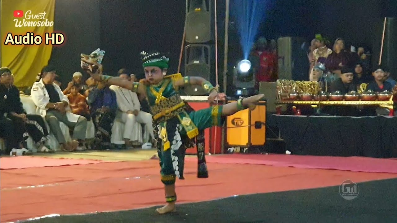 blendrongan sibocil mungil, Aufa anak didik ESELBE joget jangkrik genggong