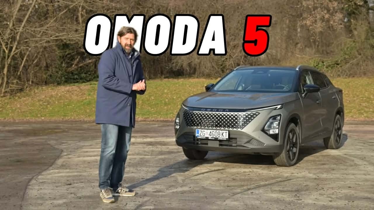 Omoda 5 - testirao Neven Novak
