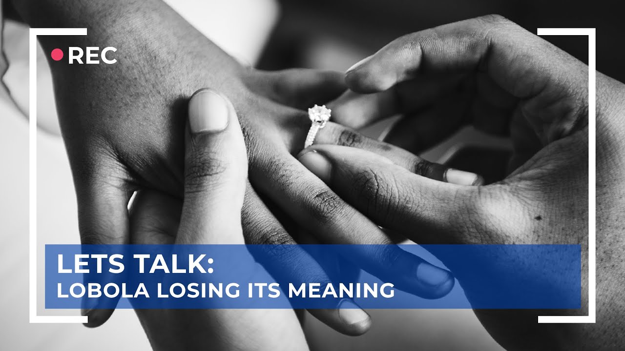 Lobola, a scam? | Lobola losing its meaning | #LetsTalk #ThappzySnaps