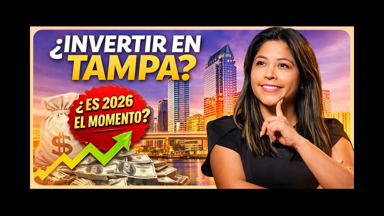 Invertir en Bienes Raíces en Tampa Bay | Estrategia y Crecimiento | ESTHER & MARCO