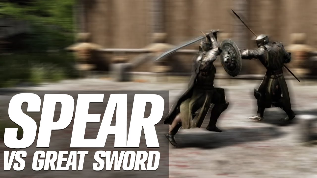 MORTAL ONLINE 2 | SPEAR VS GREAT SWORD | DUEL