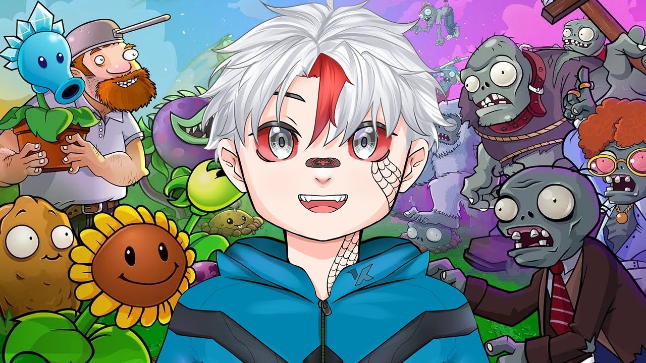 【VTUBER BR】FINALMENTE LANÇOU, Plants Vs Zombies Replanted 🌻🧟 | !discord !pix