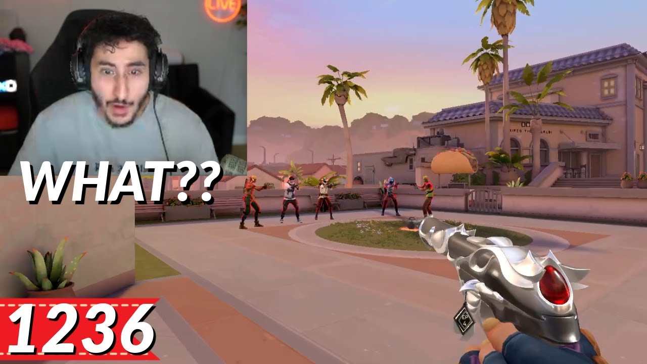 5 Enemies Attempting to Remake at The Same Time = Free Win | Most Watched VALORANT Clips Today V1236