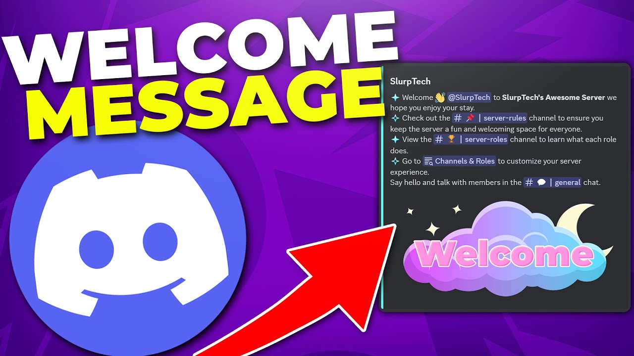 Как создать эстетичное приветственное сообщение в Discord с помощью Carl Bot