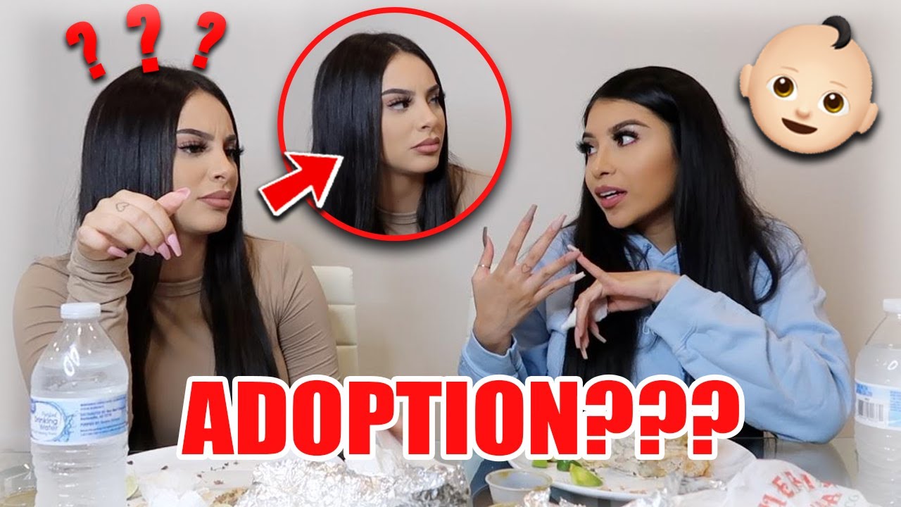 TELLING BESTFRIEND I'M GIVING UP MY BABY FOR ADOPTION.