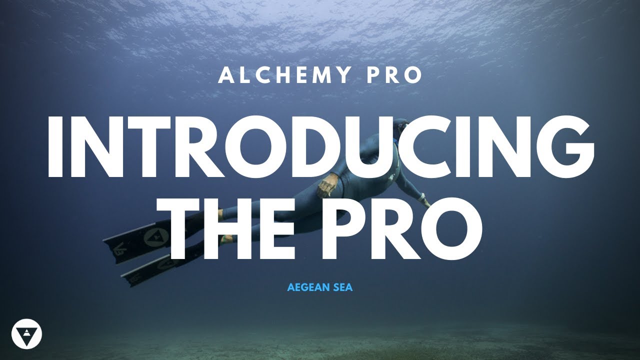 Alchemy PRO | Introducing Our New Compact Carbon Freediving Fins