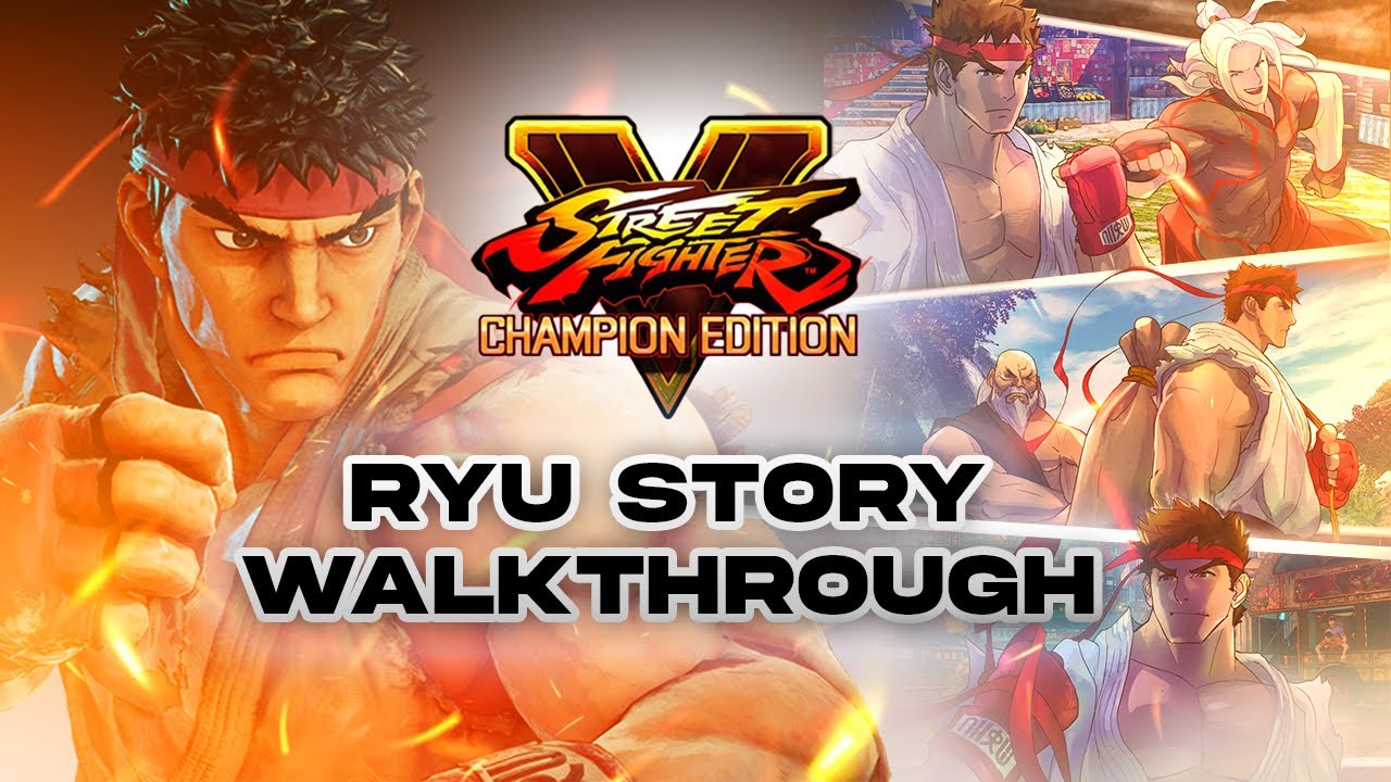 Mastering the Art of the Hadouken: Full Ryu Gameplay in Street Fighter 5
