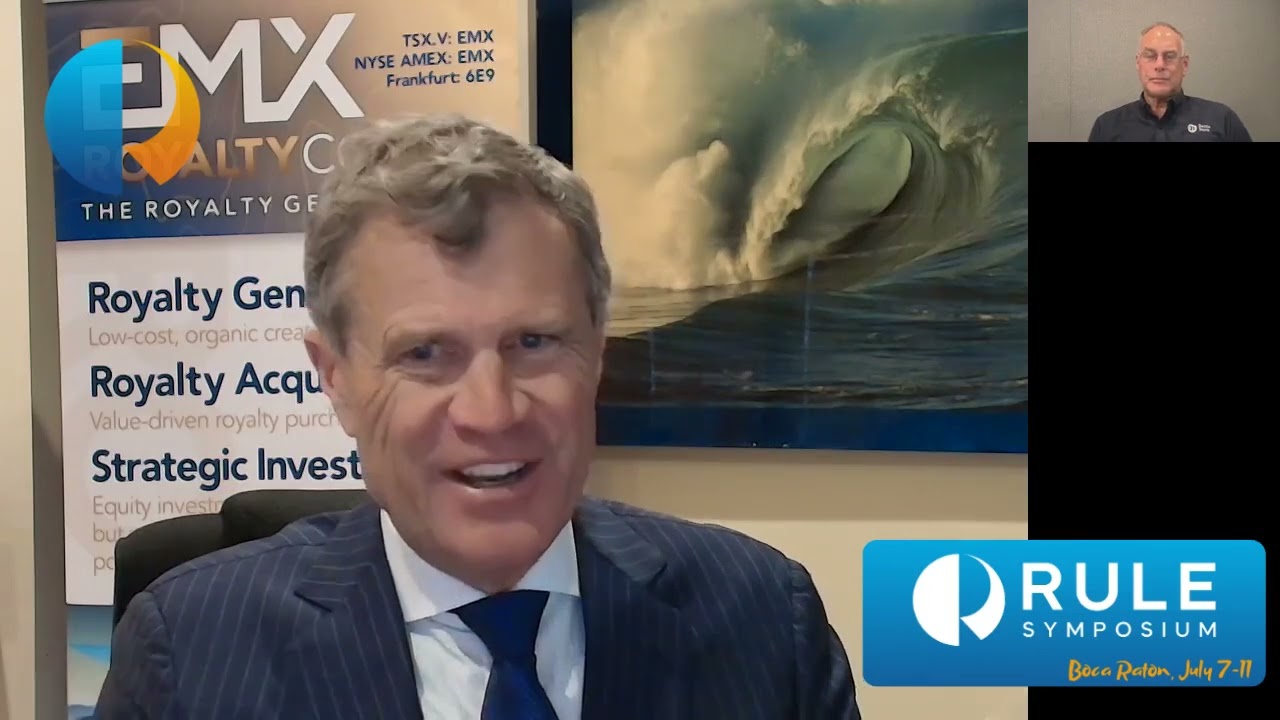 Rule Symposium 2025: Rick Rule interviews David Cole, CEO of EMX Royalty Corporation