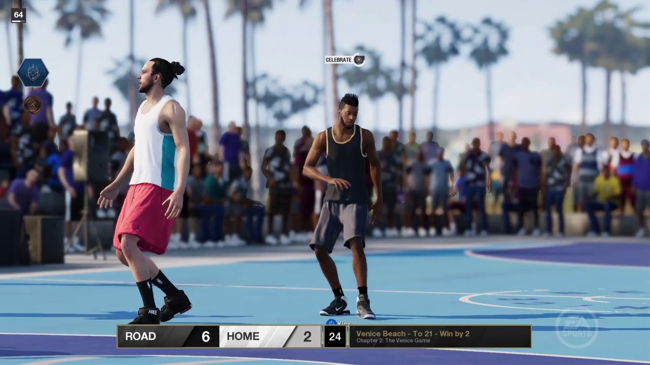 NBA live 18 defense need to be fixed