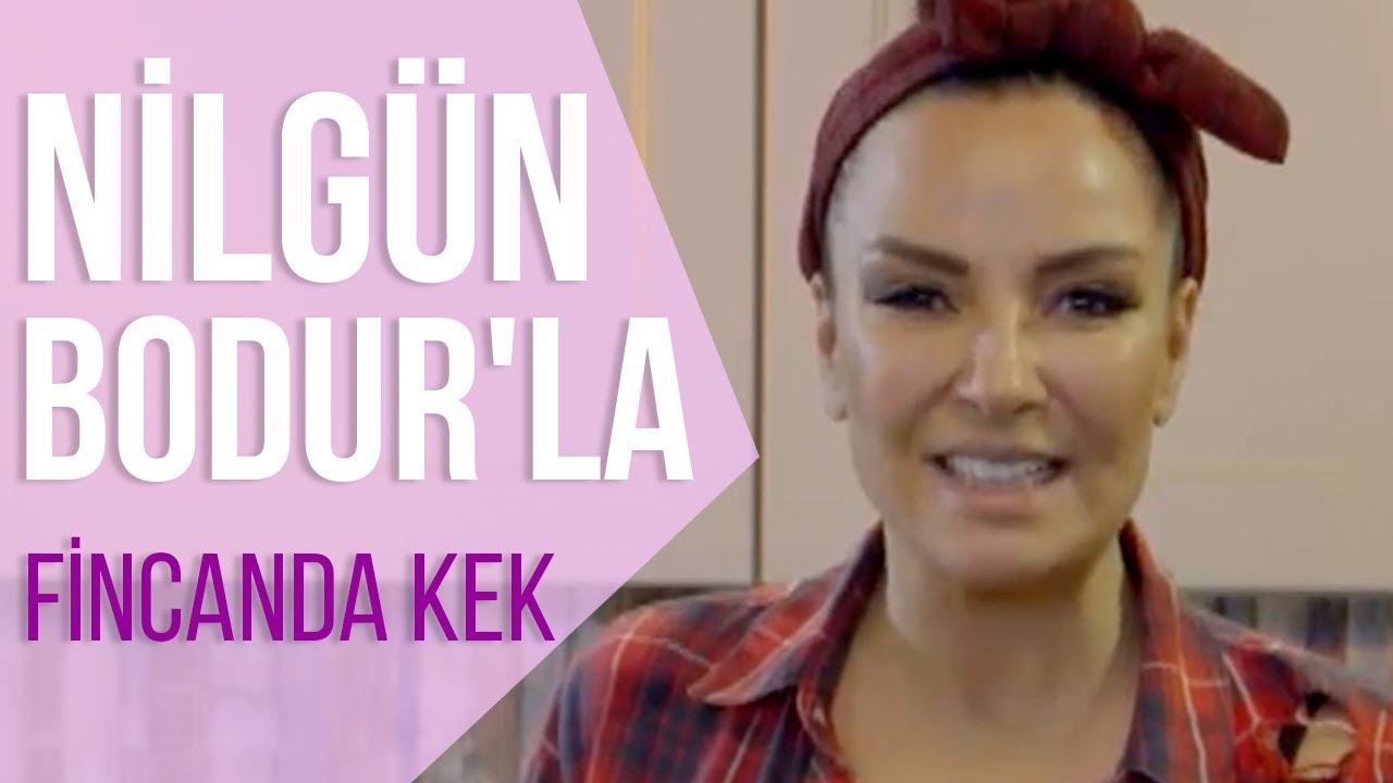 Fincanda Kek Tarifi | Nilgün Bodur'la Unsuz Şekersiz Yağsız Tarifler #5