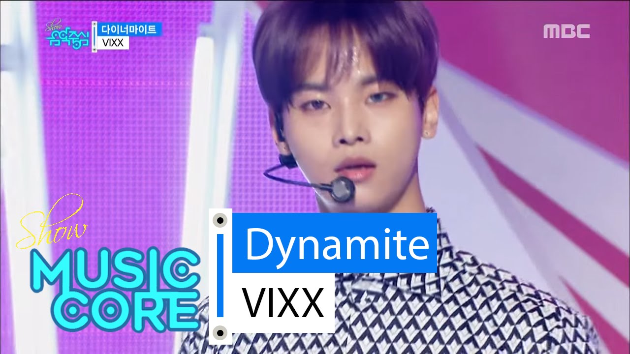[Comeback stage] VIXX -   Dynamite, 빅스 - 다이너마이트 Show Music core 20160423