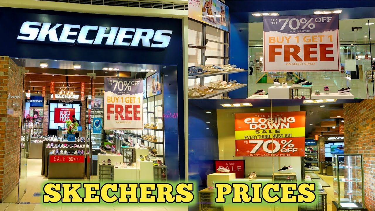 SKECHERS PRICES / SALE UP TO 70% OFF ON SELECTED ITEMS