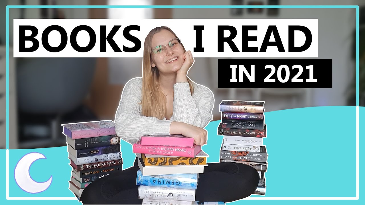 ALL the BOOKS I READ in 2021 | Lua's Library