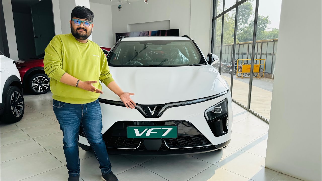 Vinfast vf7 jova gya | ishan soni vlogs #vf7 #vlog #evcar #review #viral 