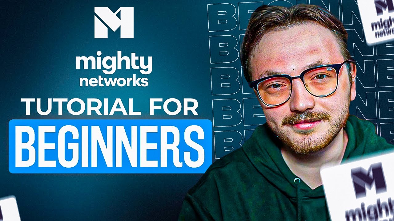 Mighty Networks Tutorial For Beginners | How To Use Mighty Networks