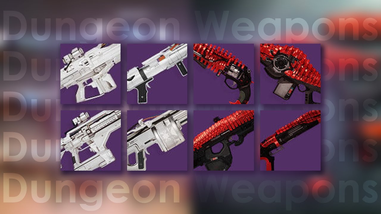 The Sundered Doctrine weapons are... ok.