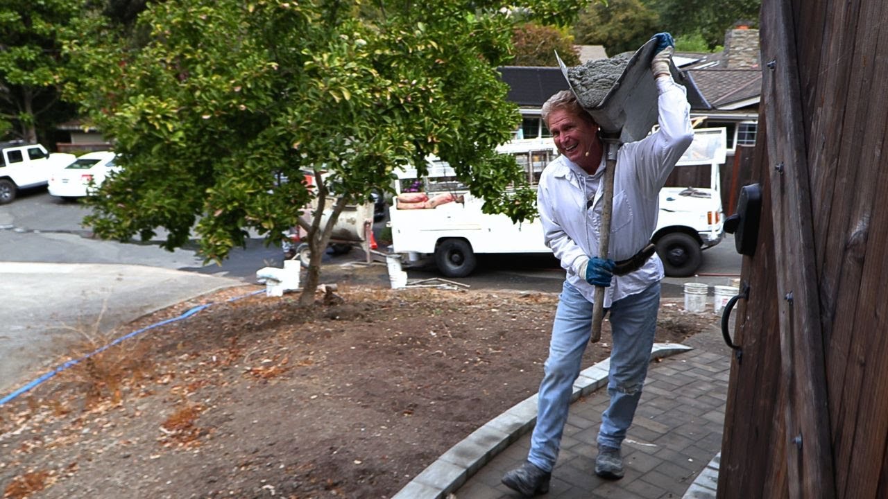 Stucco Advice worth Knowing, Hod Carrying