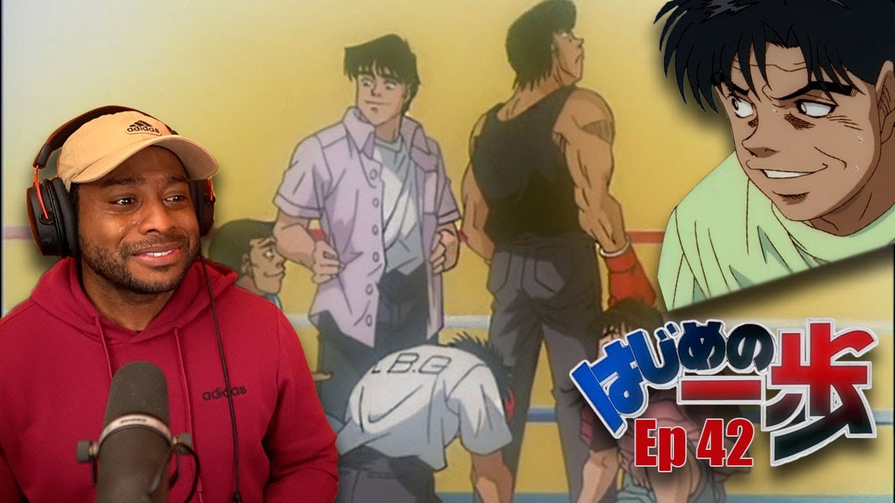 Building Me Back Up | Hajime No Ippo Episode 42 | Reaction