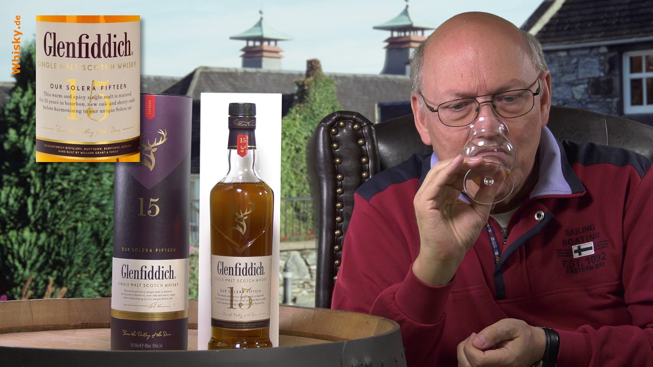Glenfiddich Our Solera Fifteen
