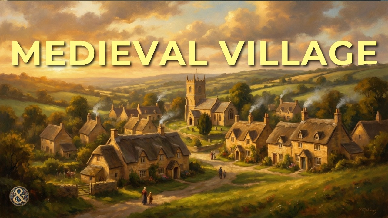 Sleep History: Life in a Medieval Village, 1290 England | 96 Minutes