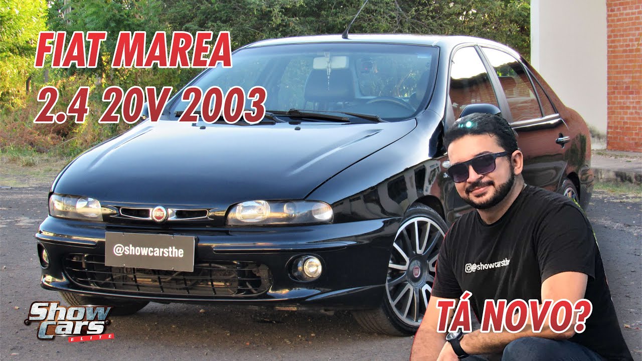 FIAT MAREA 2.4 20V - TÁ NOVO?