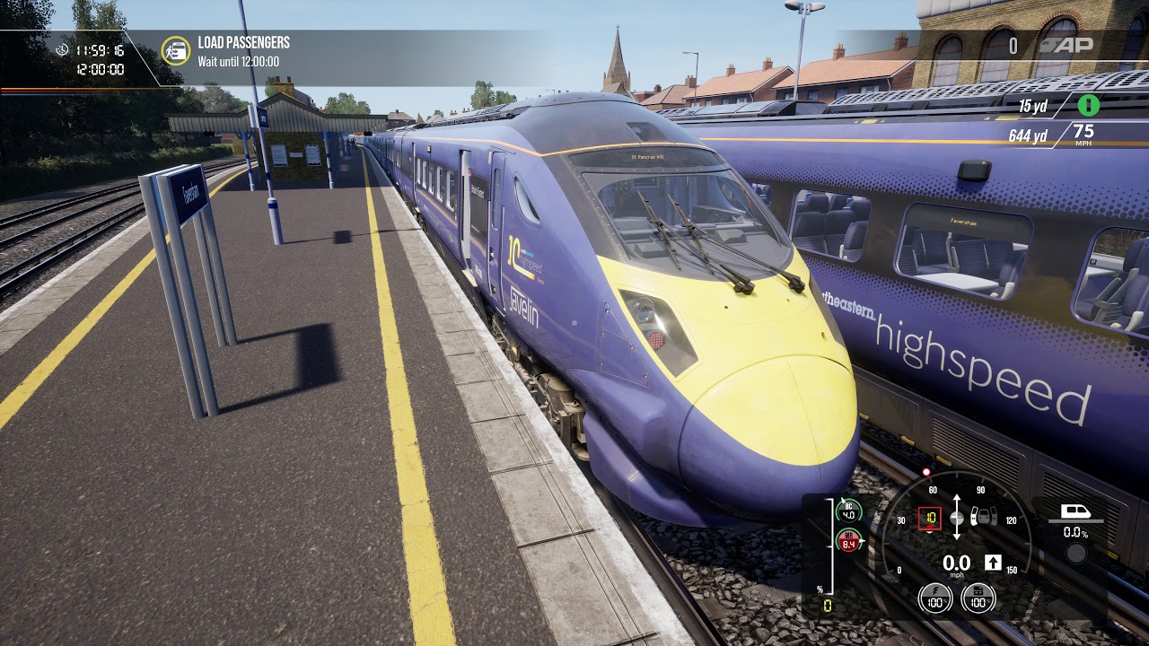 Train Sim World 2: Southeastern High Speed. Faversham-St Pancras (4K)