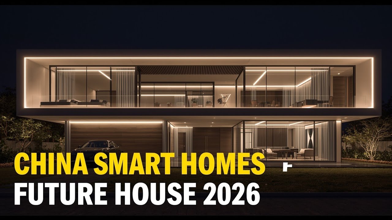 China Smart Homes 2026 | Ultra Modern & High-Tech House Designs