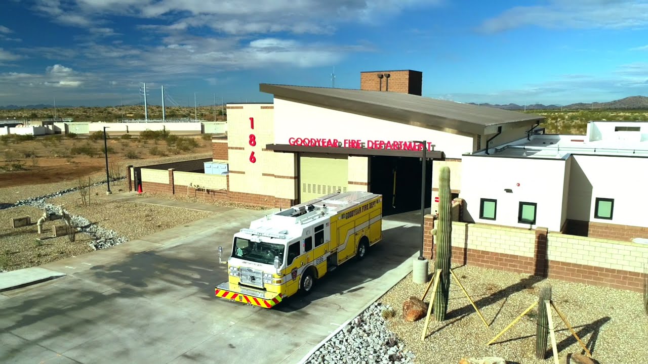 VIRTUAL TOUR: Goodyear Fire Station #186