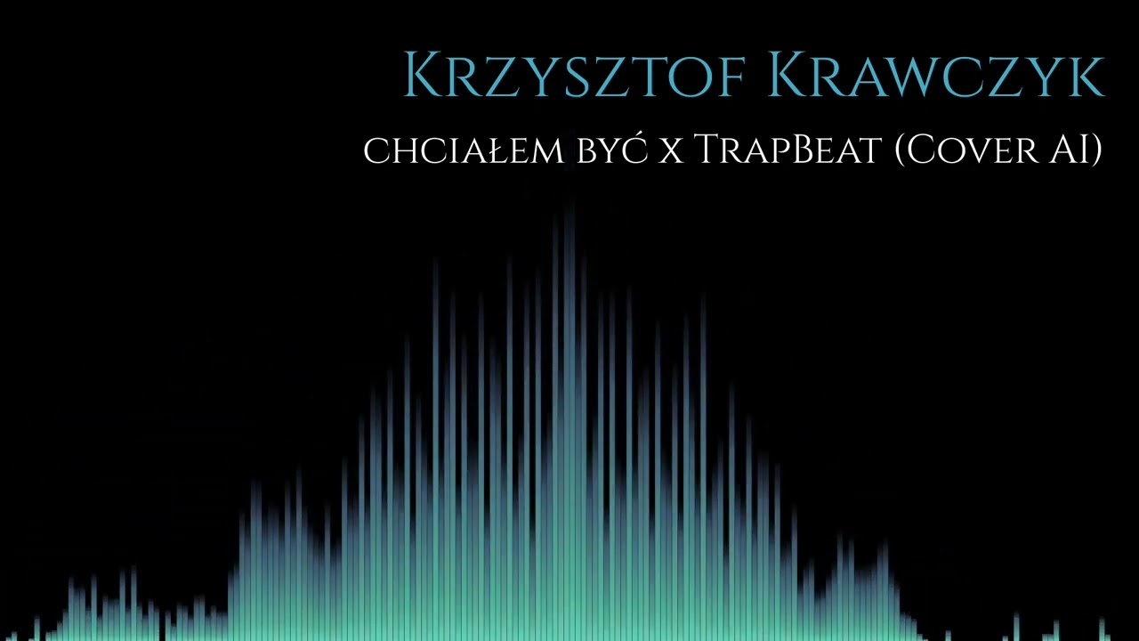 Krzysztof Krawczyk - Chciałem Być x TrapBeat (Cover AI)