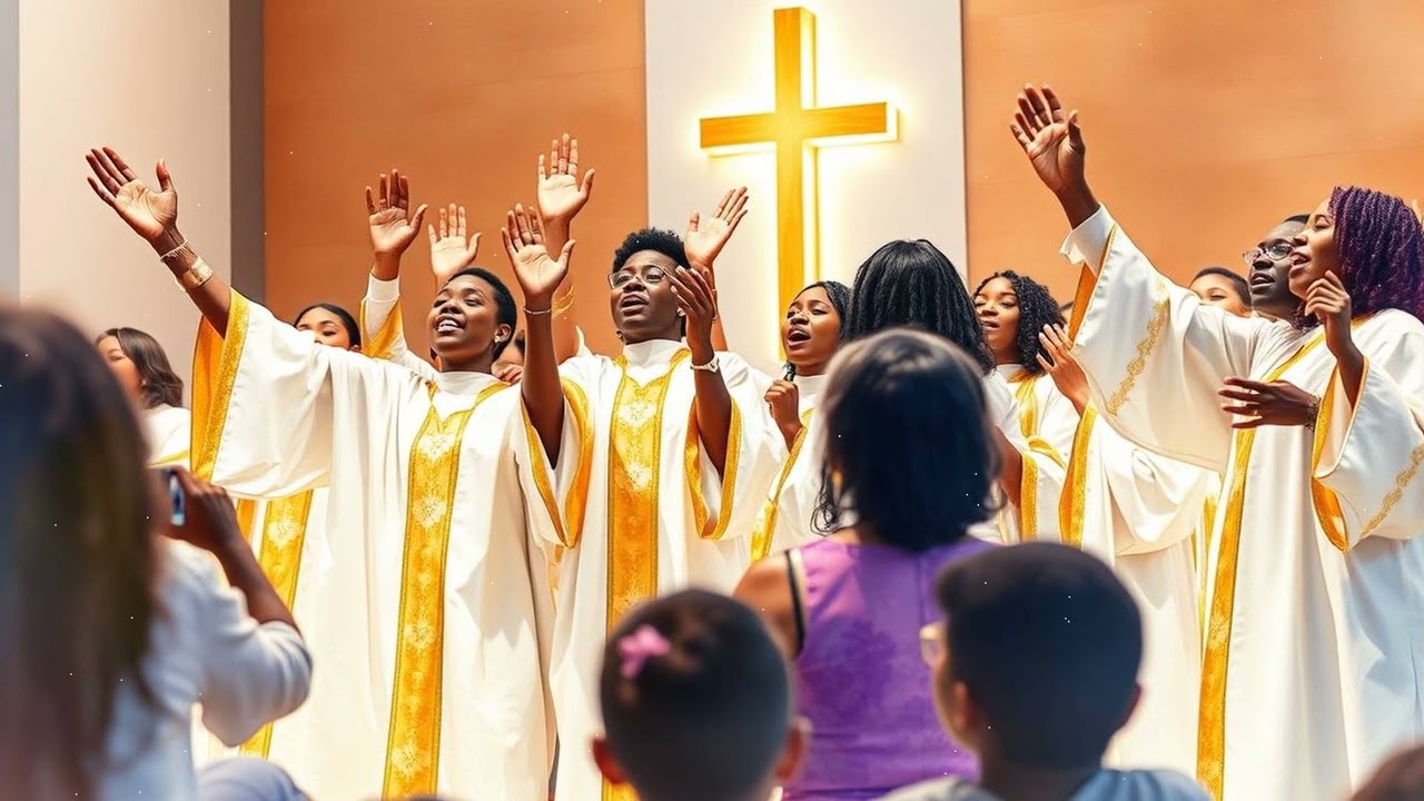 💪 Strong Faith New Year Worship – Christmas Gospel for Persevering Believers