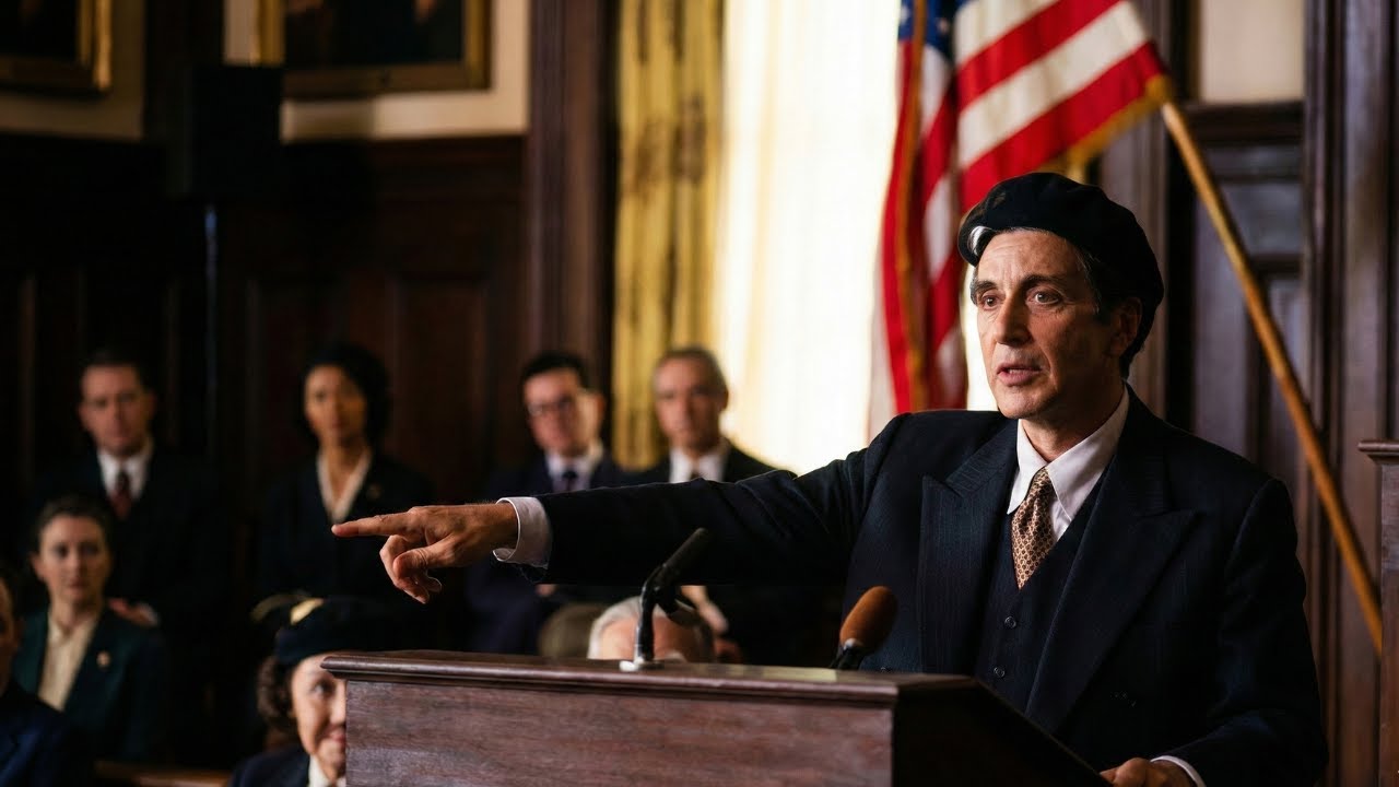 Une balle perdue… et tout un système menacé | AL PACINO