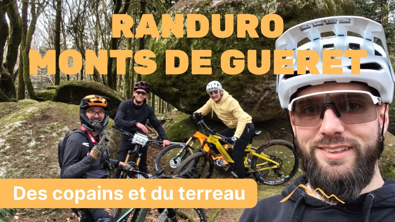 Randuro des Monts de Guéret (23) du 7 mars 2026 [VTTAE]