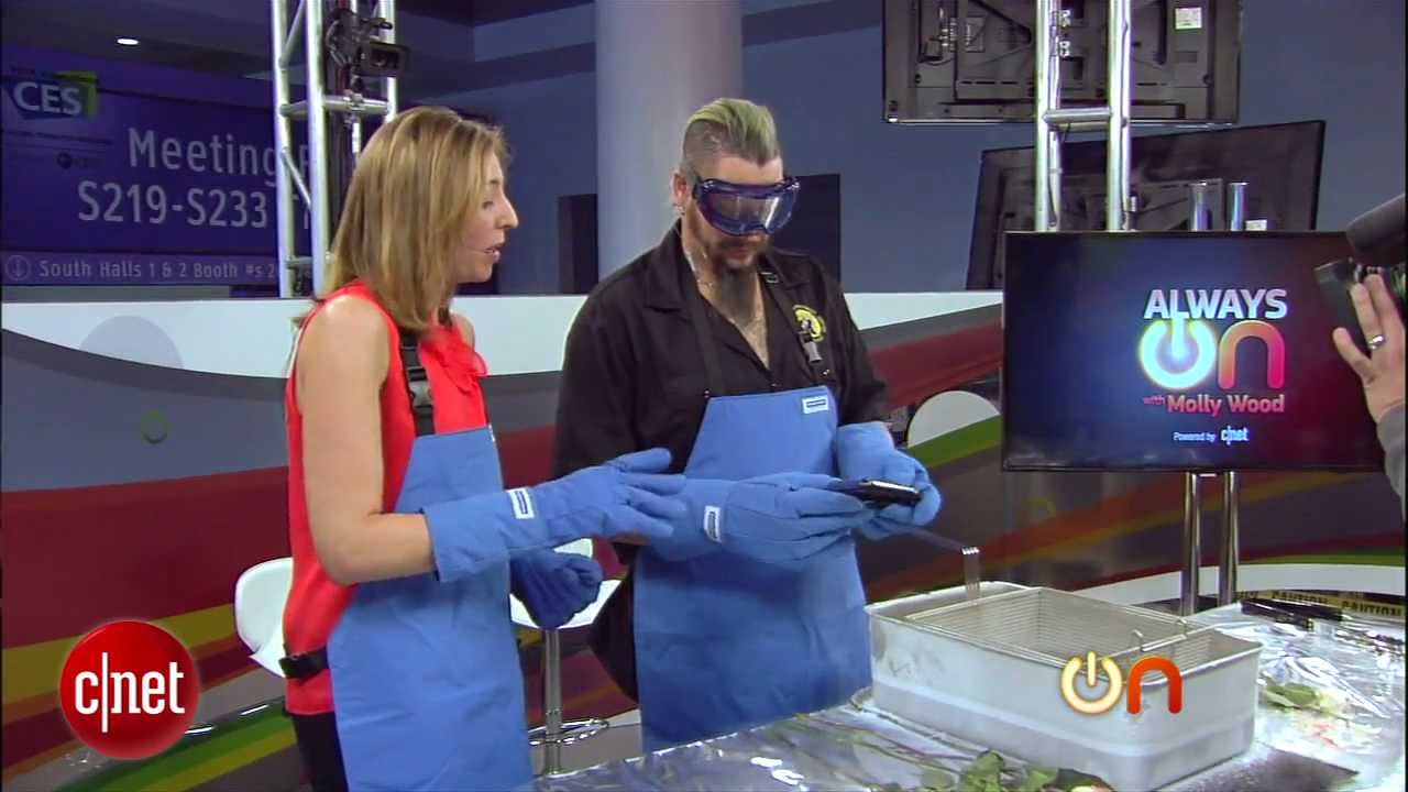 Always On - Torture-test highlights: iPad gets dunked in liquid nitrogen!