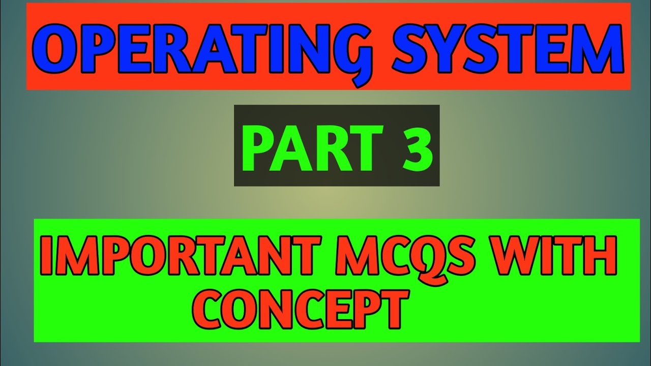 STET computer science 2019 // OS part 3//      #stetcomputerscience  #stetcomputerteacher