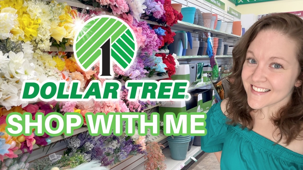 DOLLAR TREE | SHOP WITH ME!!!