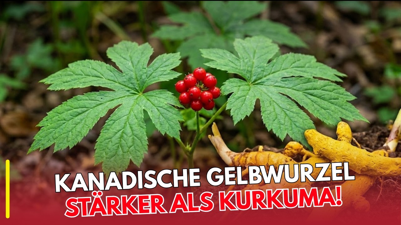 Besser als Kurkuma? Die verborgene Berberin-Wurzel aus Nordamerika | EHRLICH ESSEN